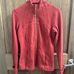 Lululemon Athletica Define Jacket Luon - Red Merlot